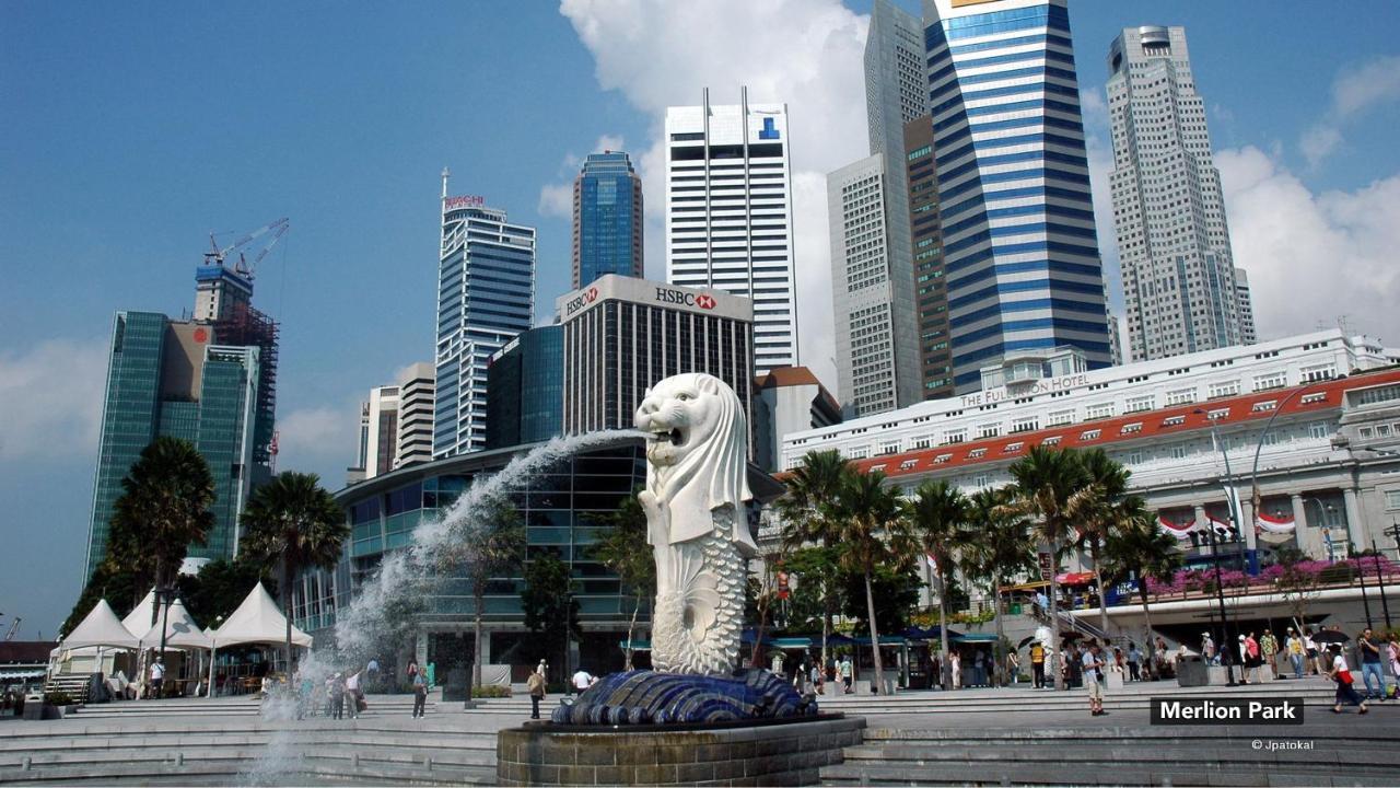 Zen Hostel Farrer Park Singapore Eksteriør billede