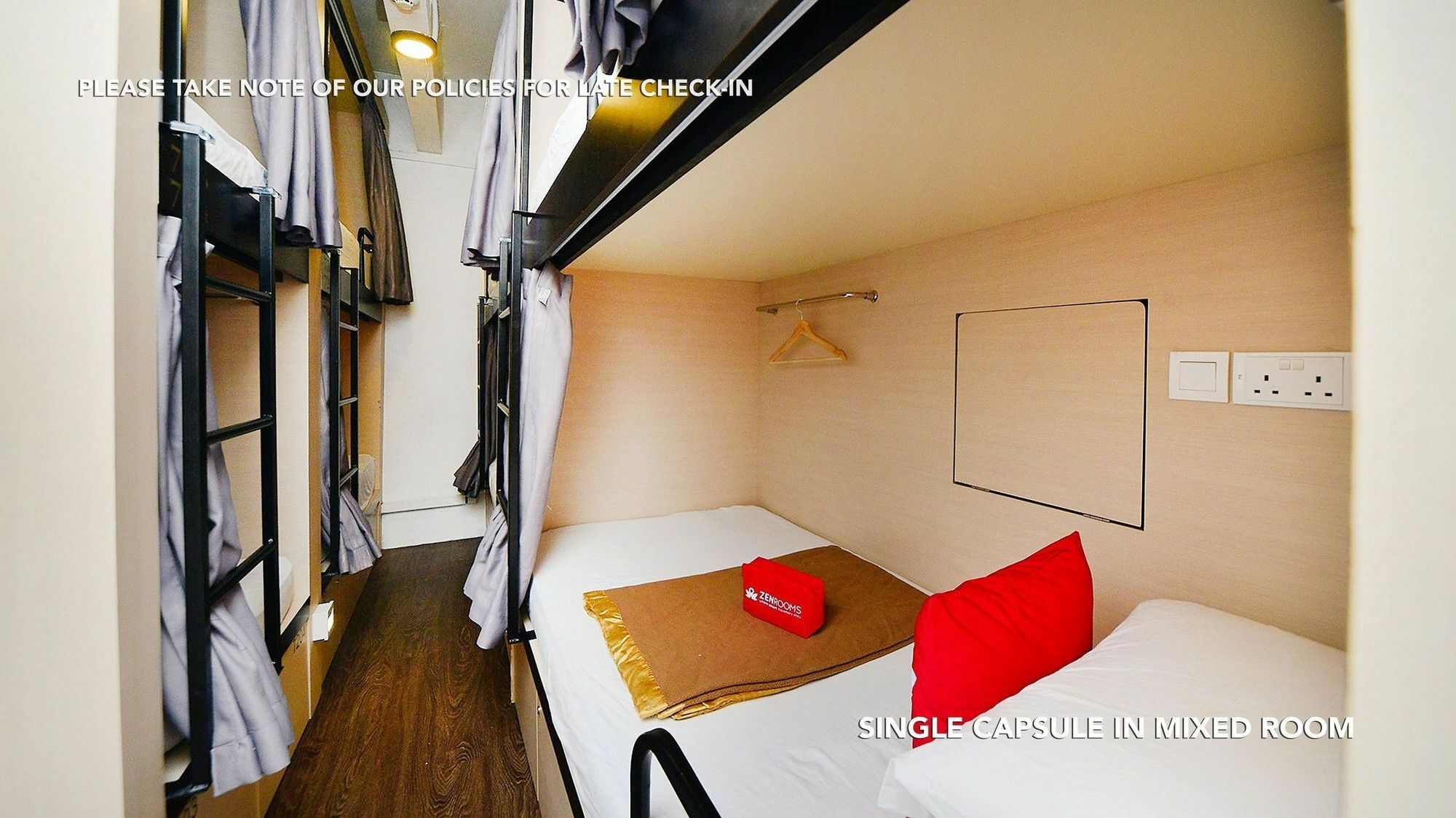 Zen Hostel Farrer Park Singapore Eksteriør billede