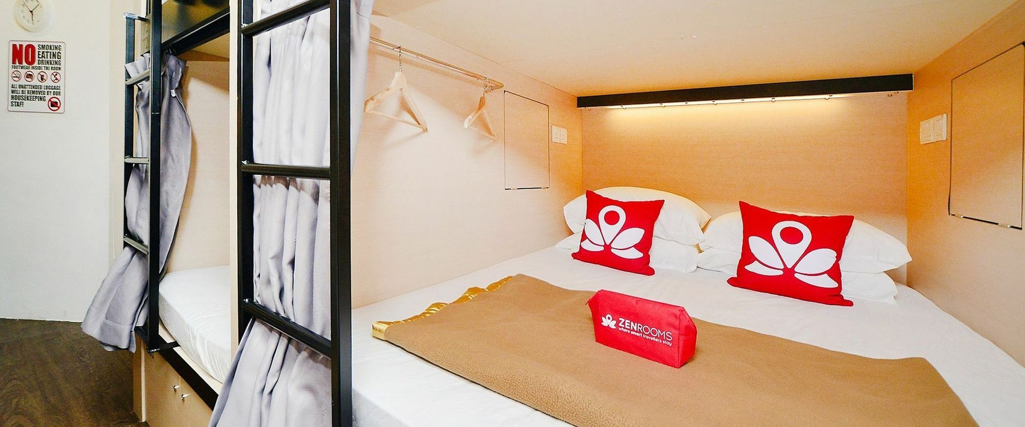 Zen Hostel Farrer Park Singapore Eksteriør billede