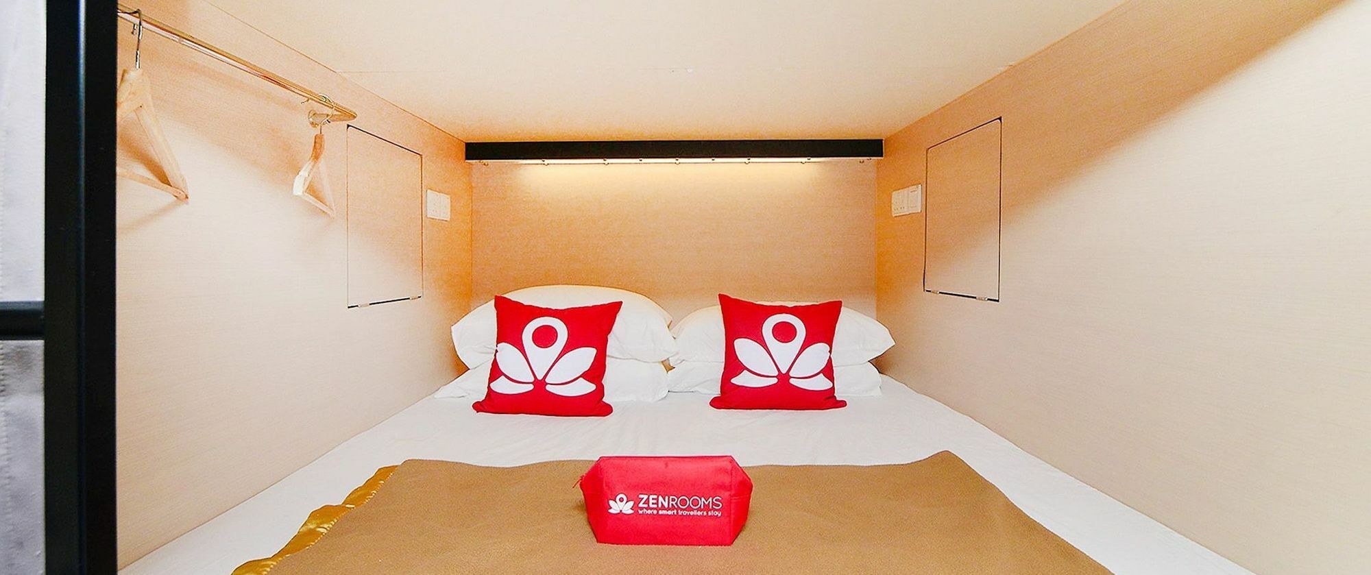 Zen Hostel Farrer Park Singapore Eksteriør billede