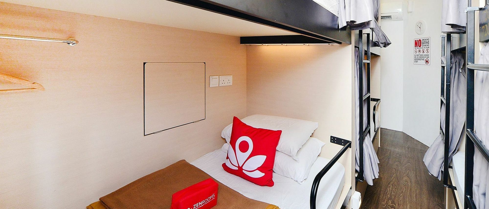Zen Hostel Farrer Park Singapore Eksteriør billede