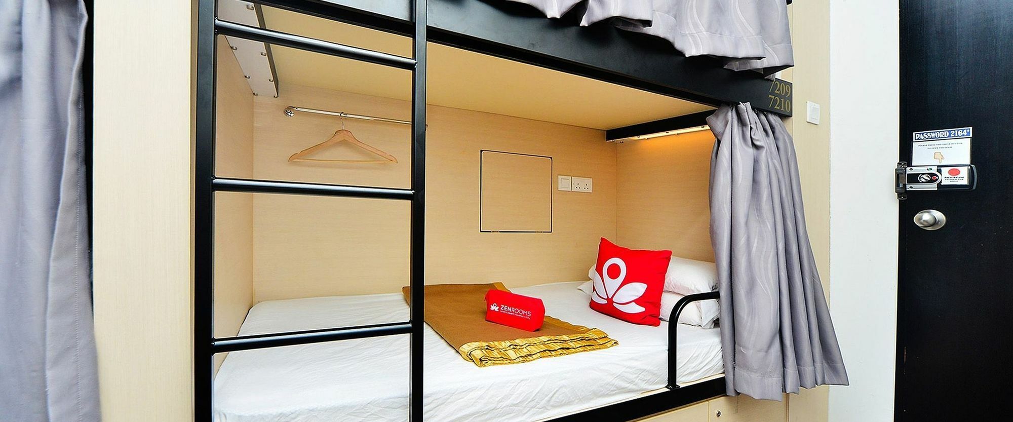 Zen Hostel Farrer Park Singapore Eksteriør billede