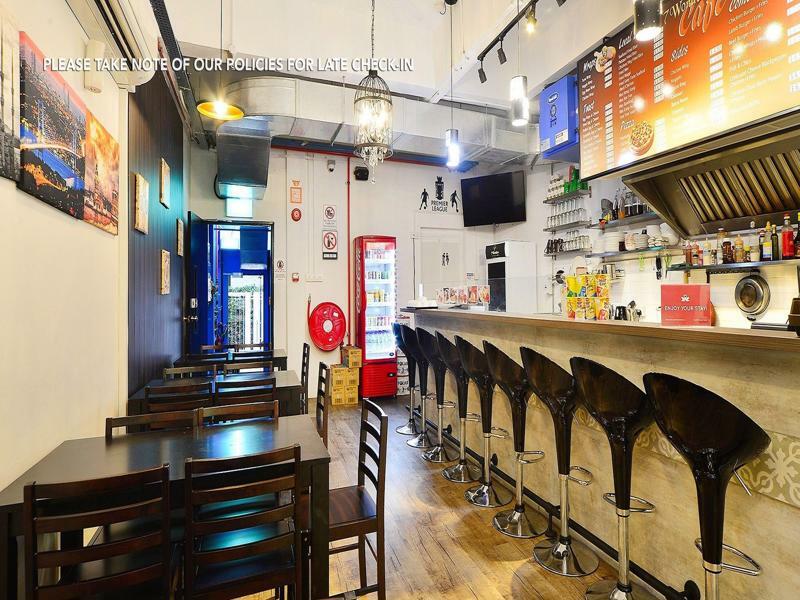 Zen Hostel Farrer Park Singapore Eksteriør billede