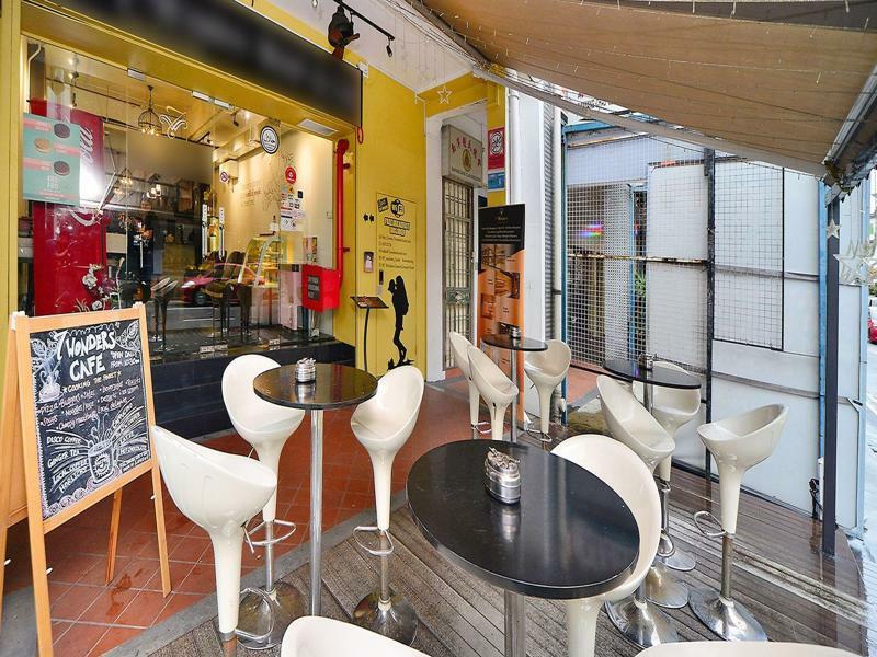 Zen Hostel Farrer Park Singapore Eksteriør billede